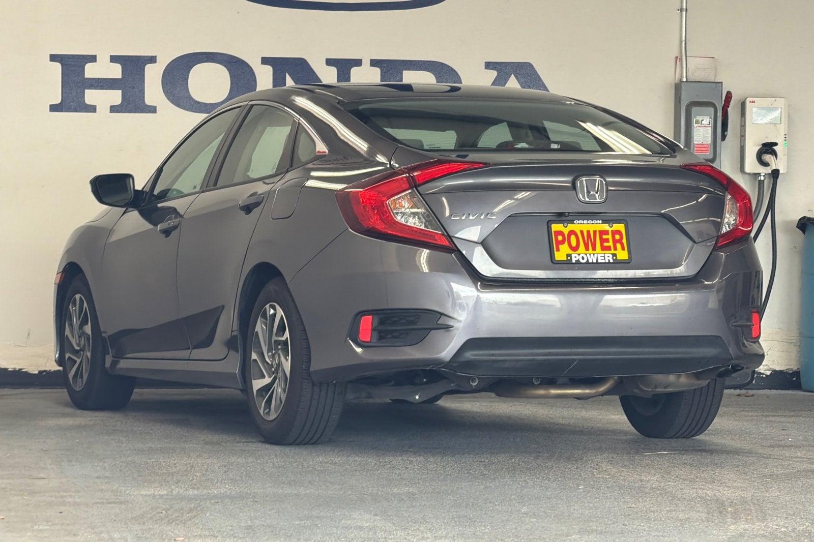 2016 Honda Civic EX