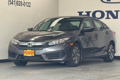 2016 Honda Civic EX