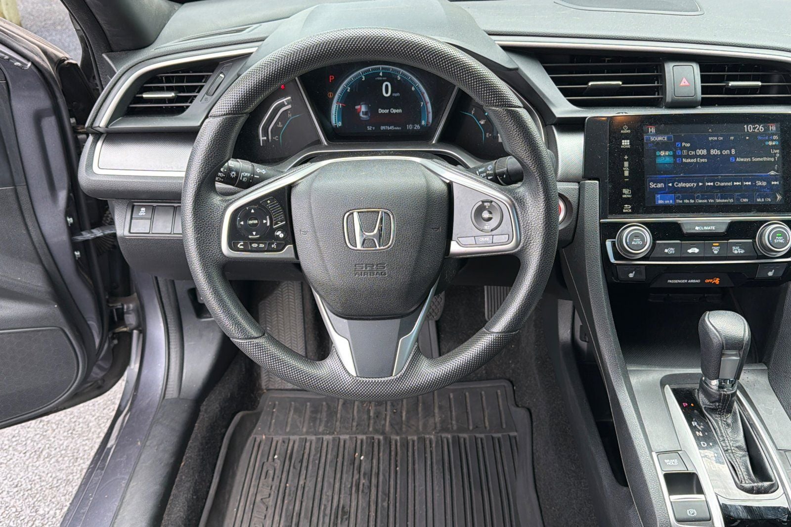 2017 Honda Civic EX-T