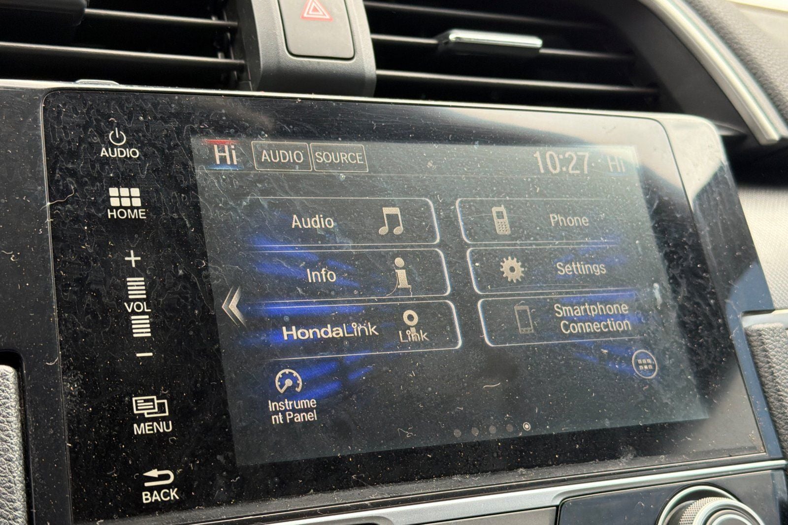 2017 Honda Civic EX-T