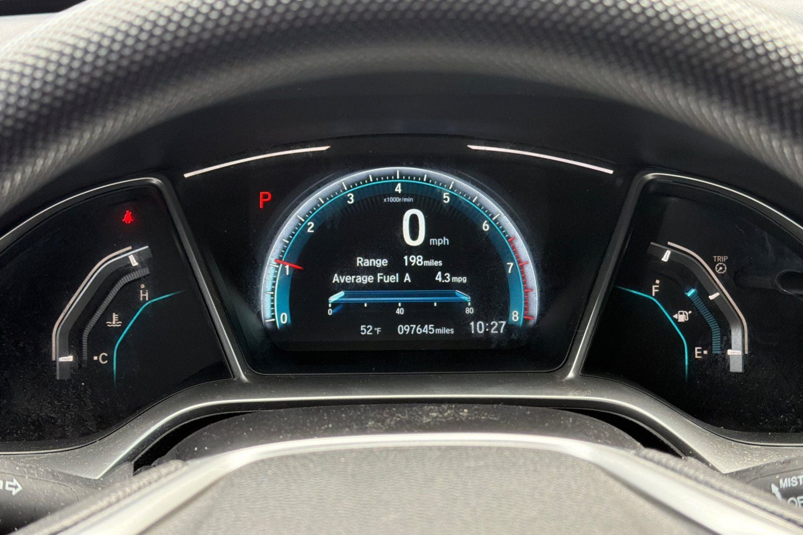 2017 Honda Civic EX-T