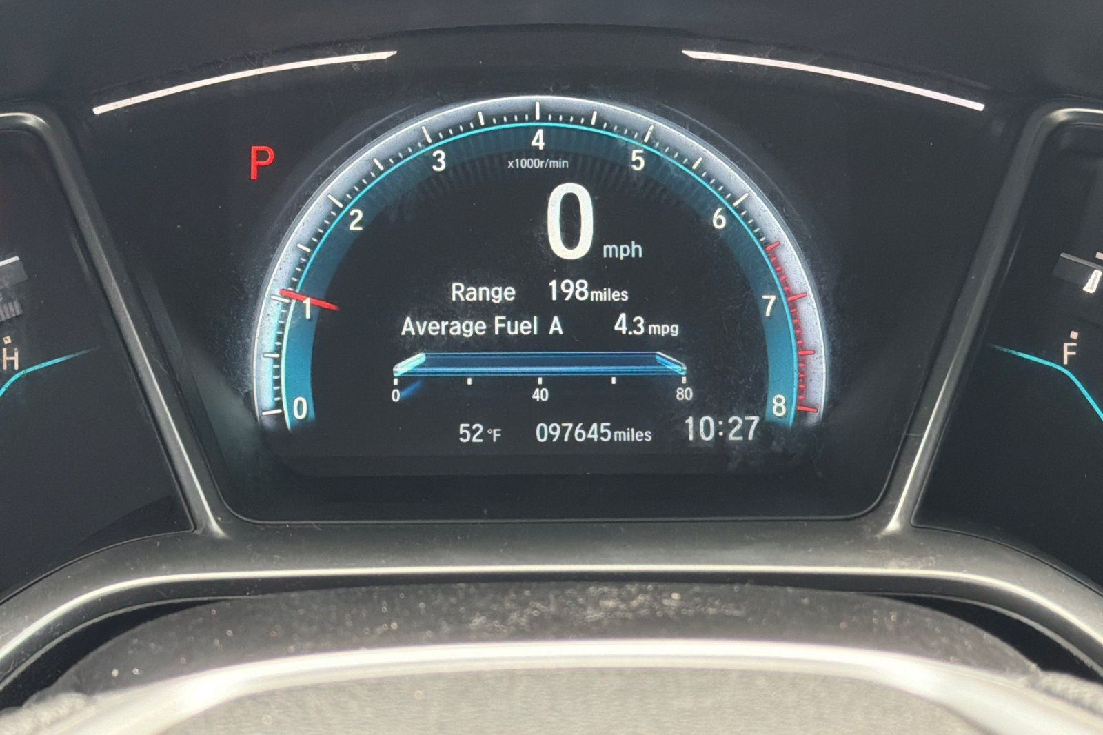 2017 Honda Civic EX-T