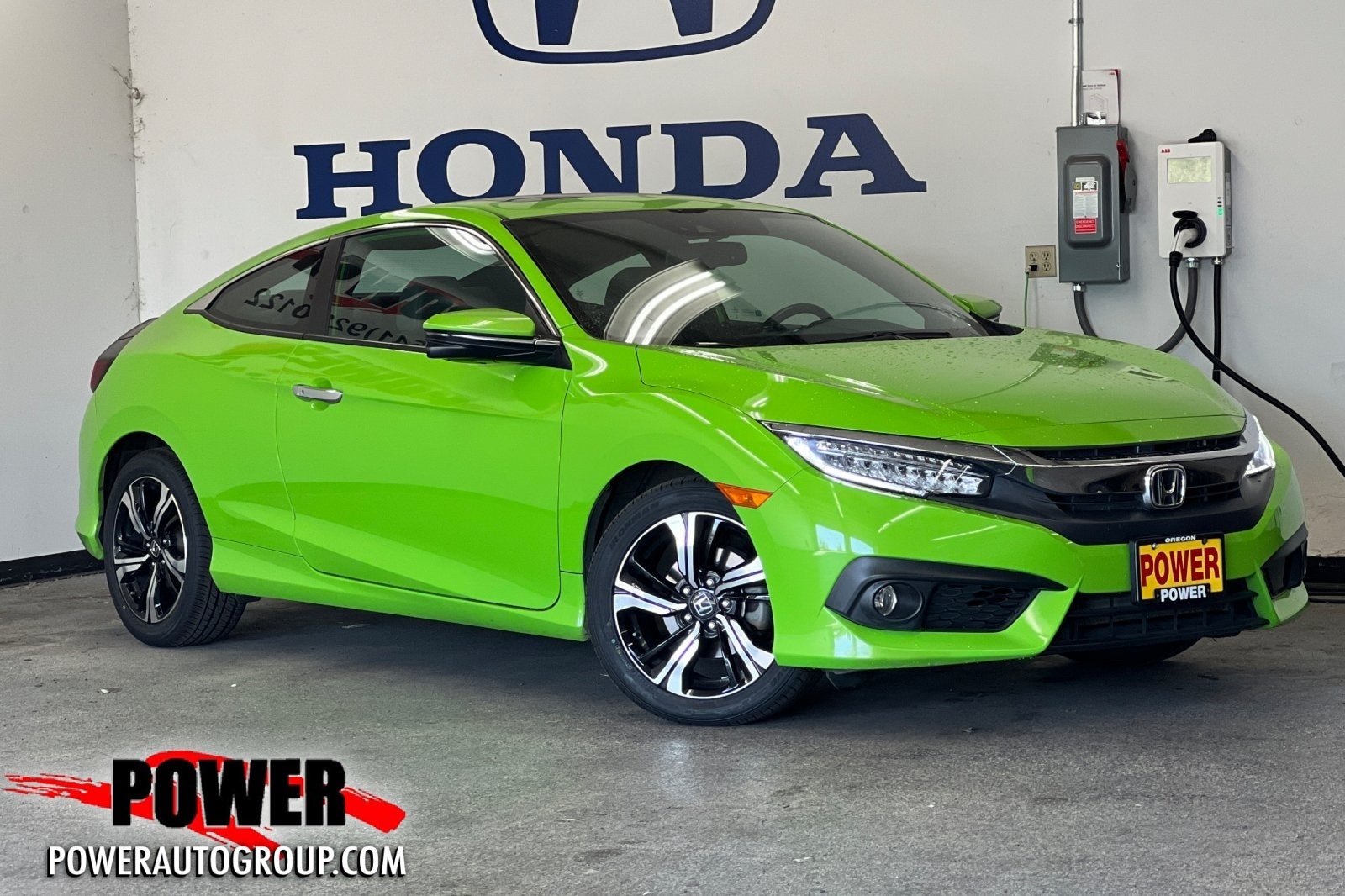 2018 Honda Civic Touring
