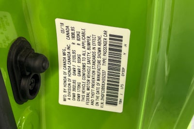 2018 Honda Civic Touring