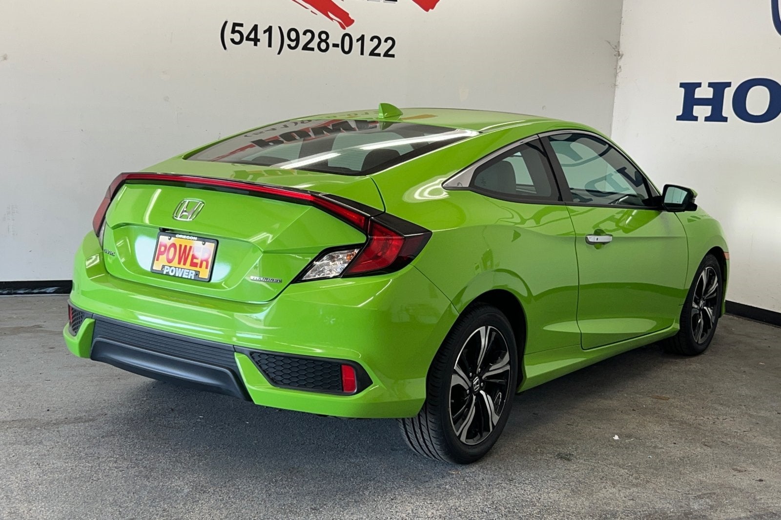 2018 Honda Civic Touring