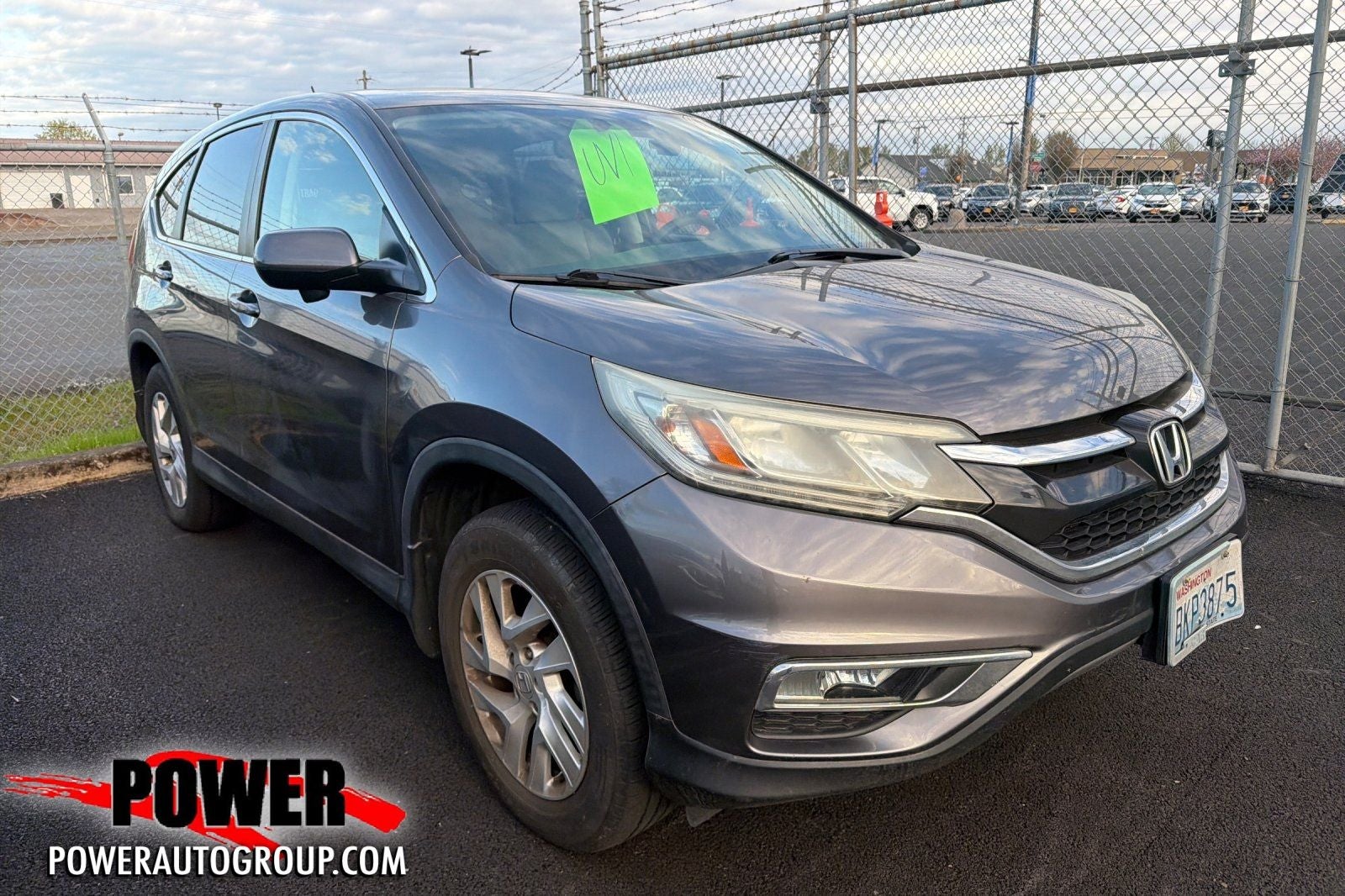 2015 Honda CR-V EX