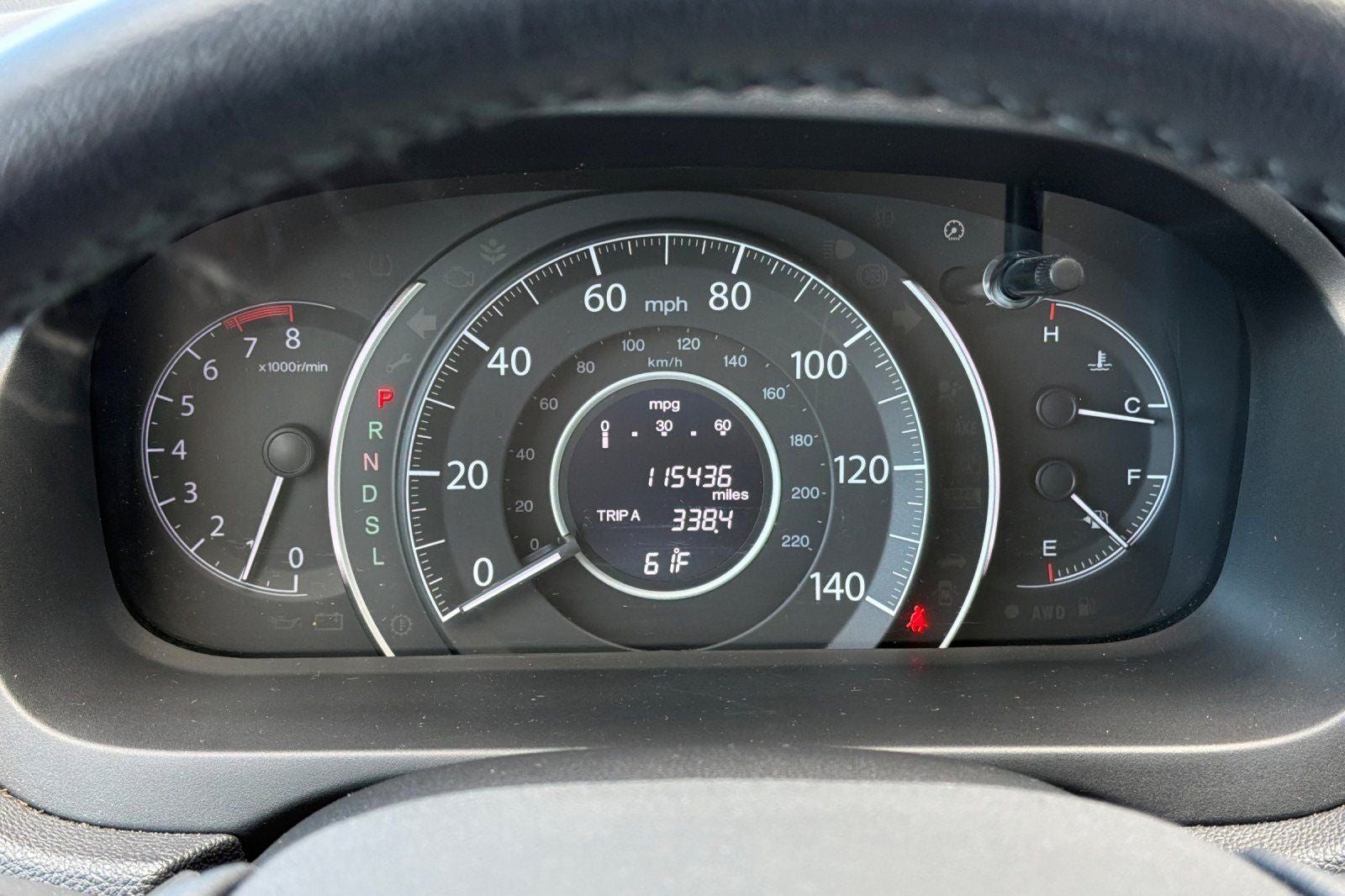2015 Honda CR-V EX-L