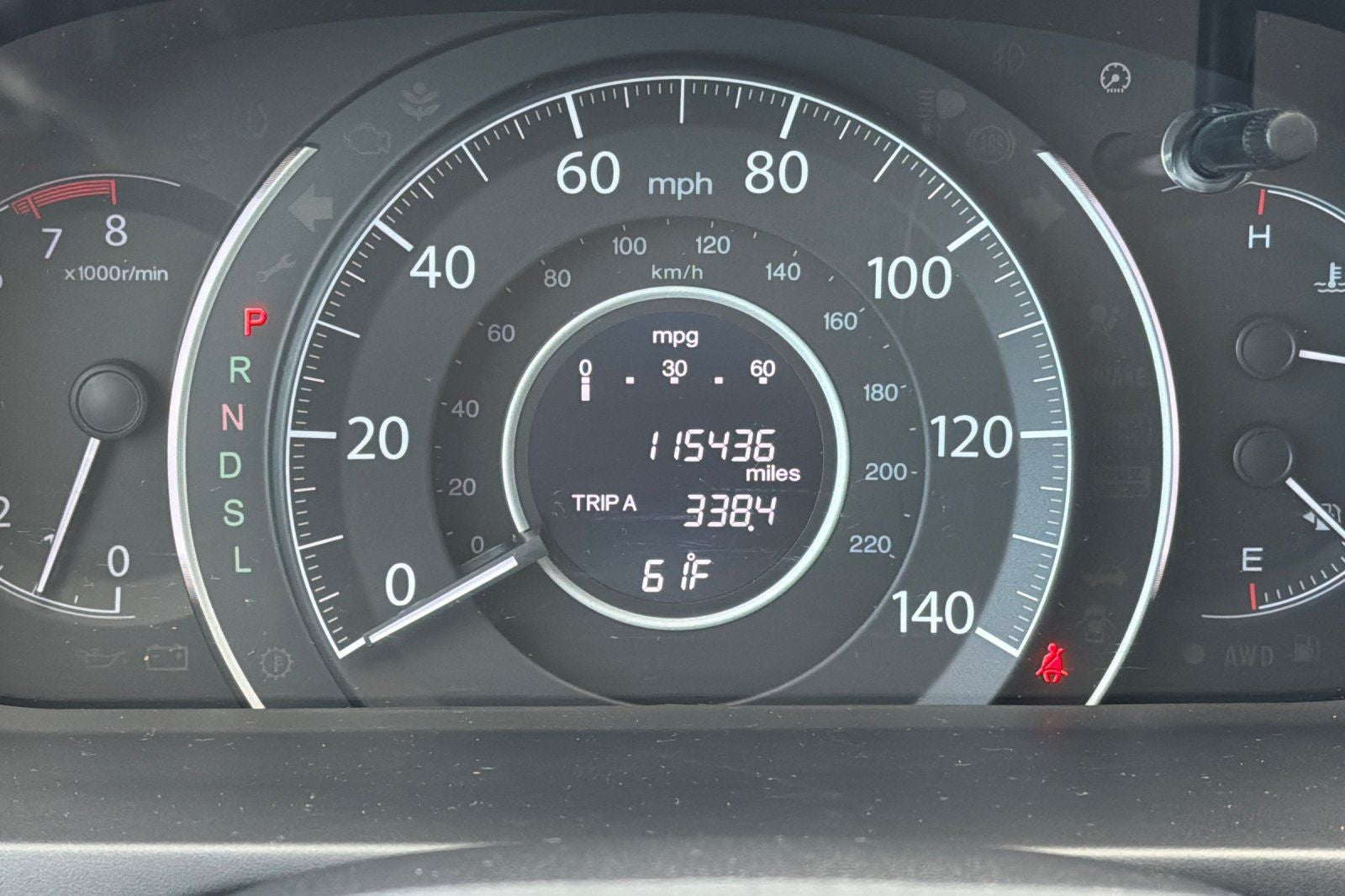 2015 Honda CR-V EX-L