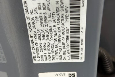 2024 Honda CR-V EX-L