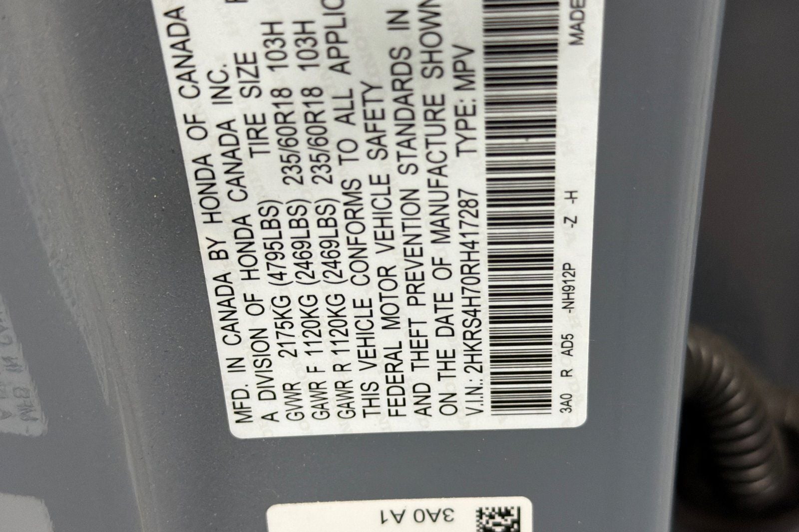 2024 Honda CR-V EX-L