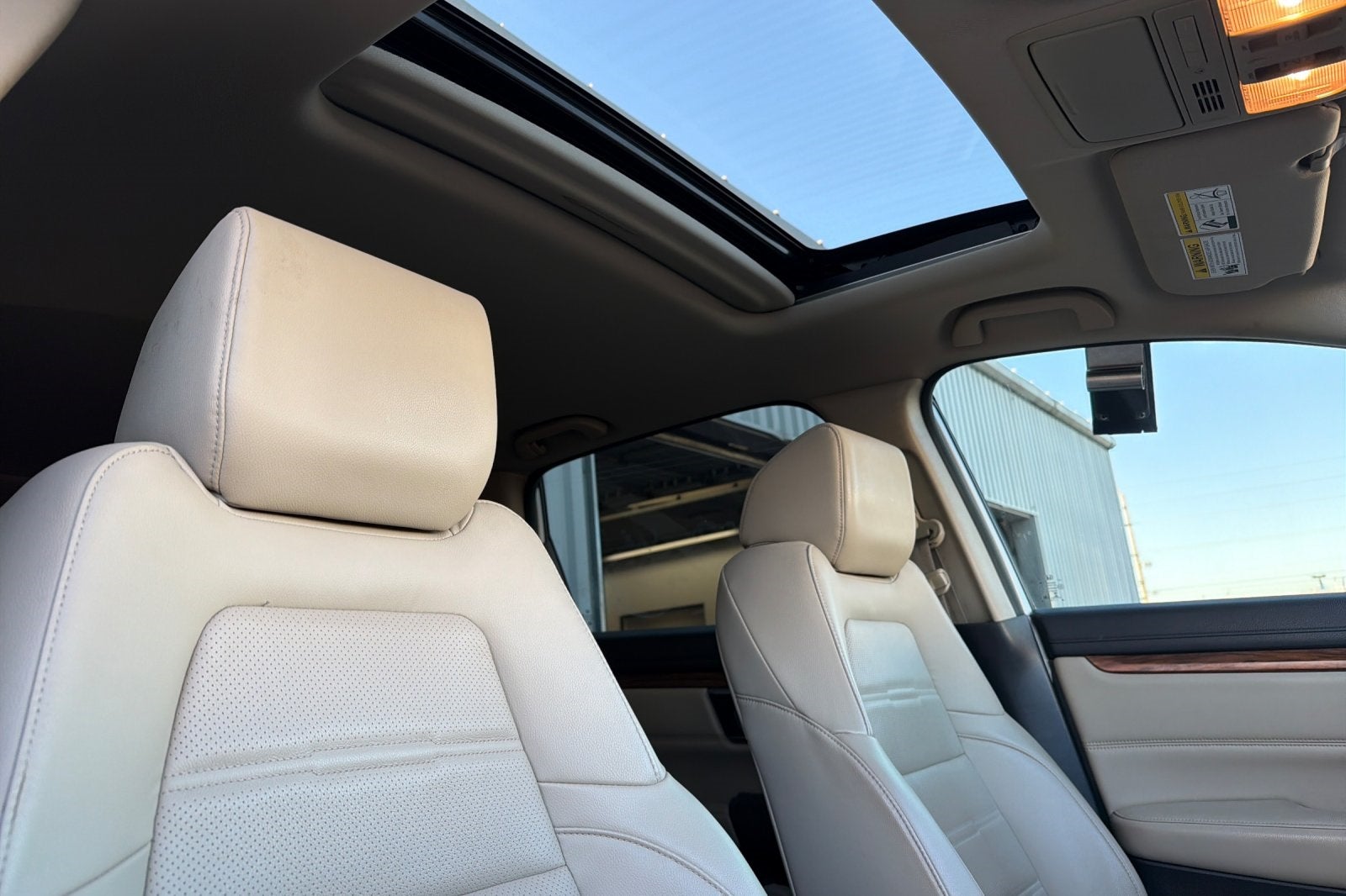 2018 Honda CR-V Touring