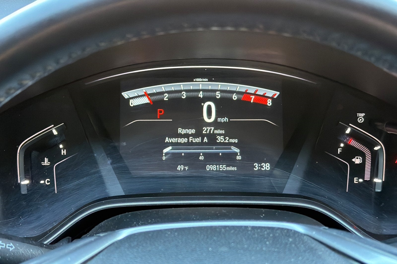 2018 Honda CR-V Touring