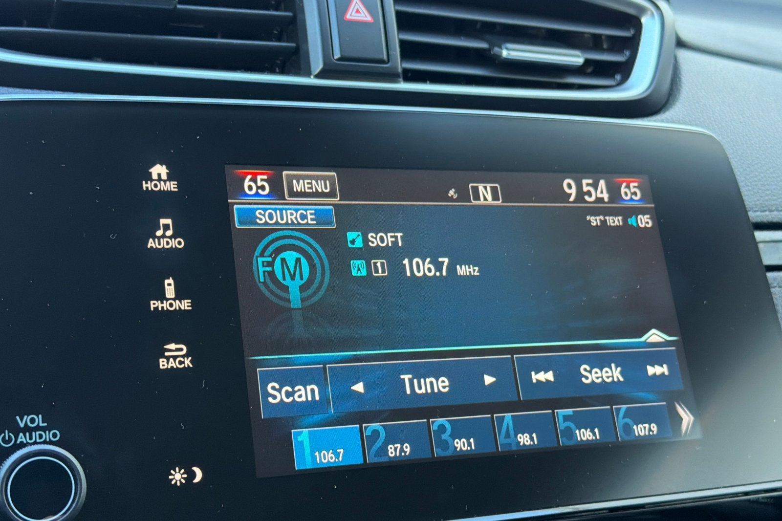 2018 Honda CR-V EX