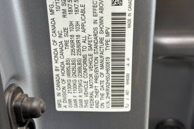 2018 Honda CR-V EX