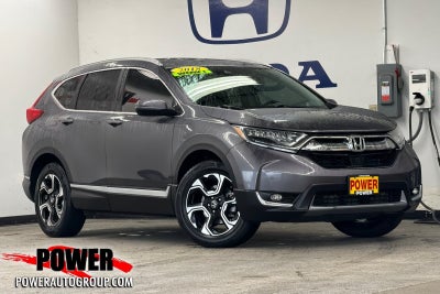 2018 Honda CR-V Touring