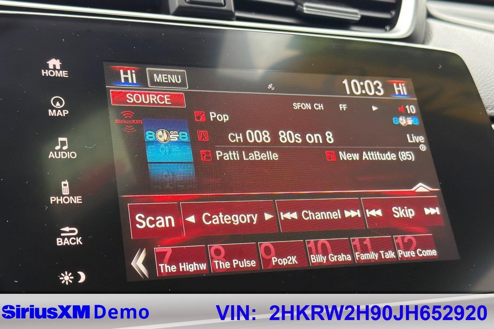 2018 Honda CR-V Touring