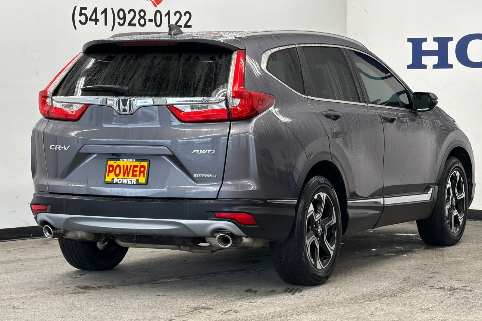 2018 Honda CR-V Touring