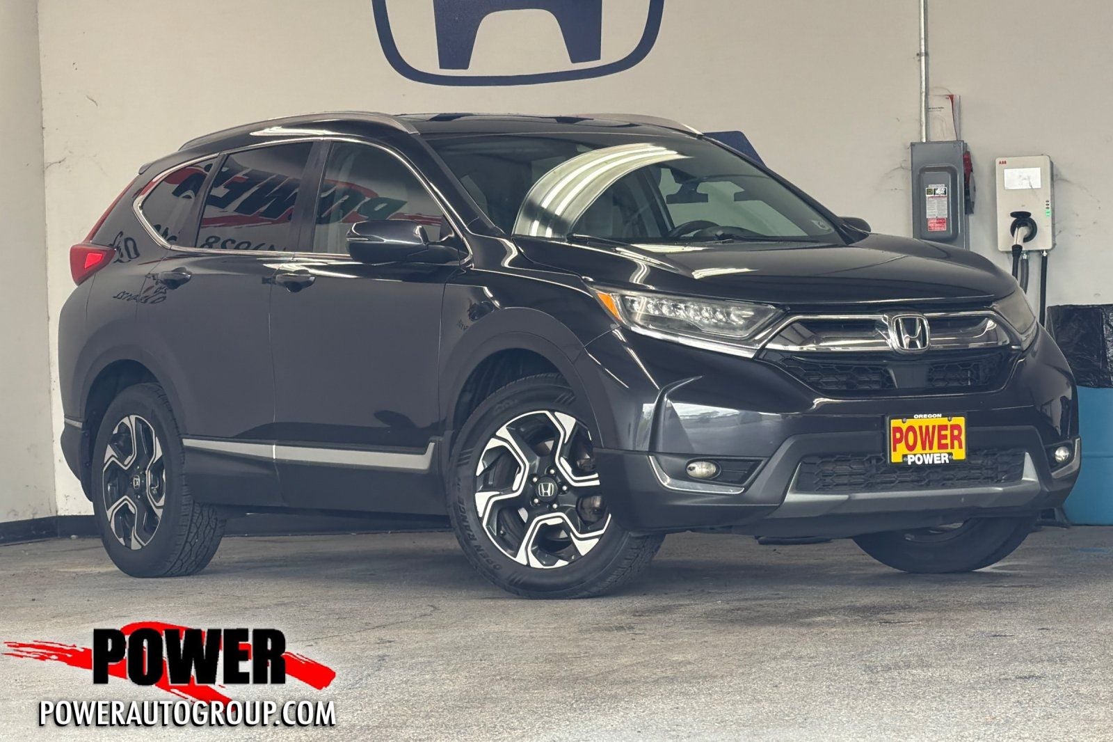 2018 Honda CR-V Touring