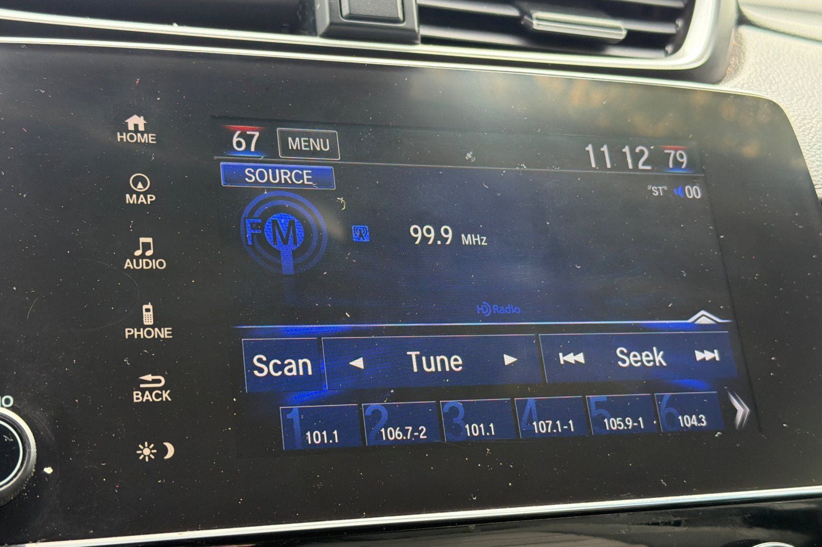 2018 Honda CR-V Touring
