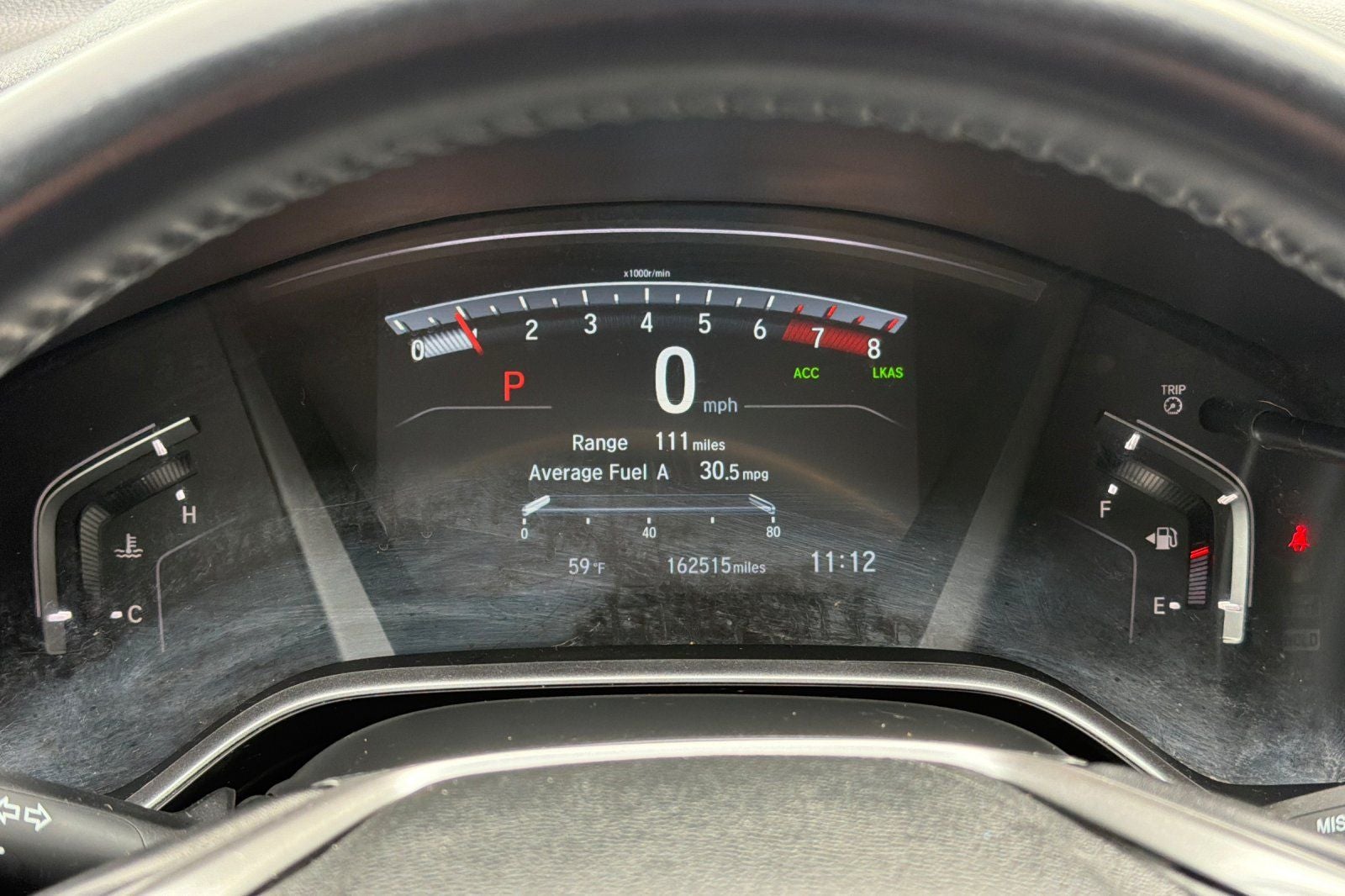 2018 Honda CR-V Touring