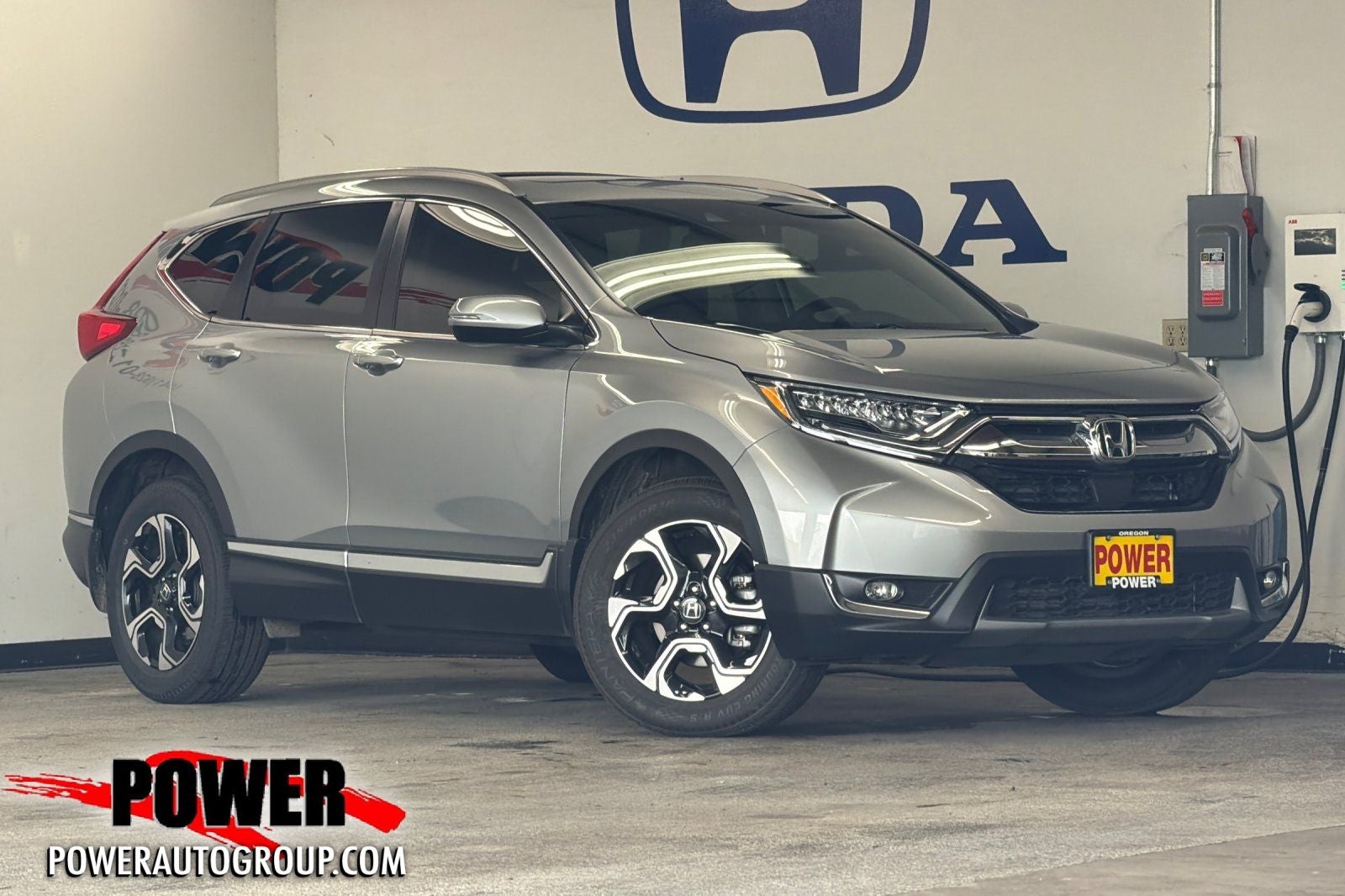 2018 Honda CR-V Touring