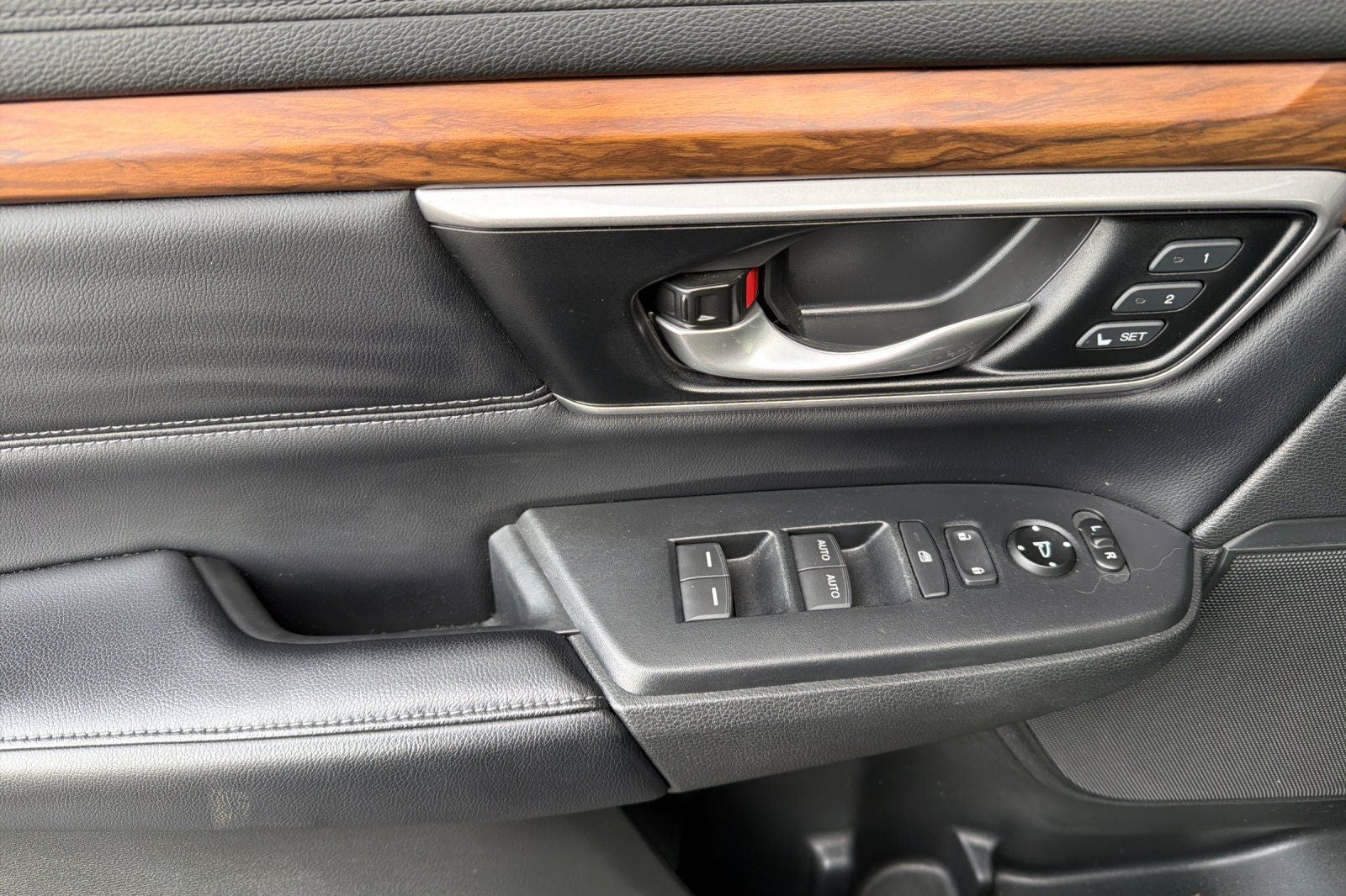 2018 Honda CR-V Touring