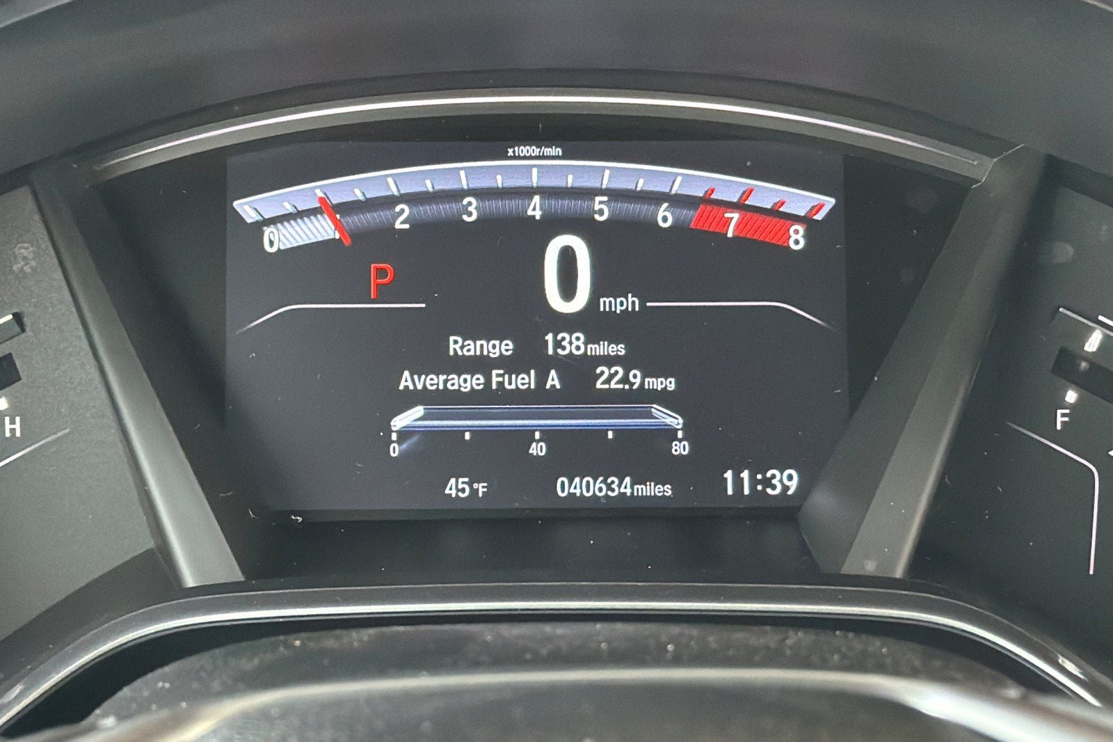 2018 Honda CR-V Touring