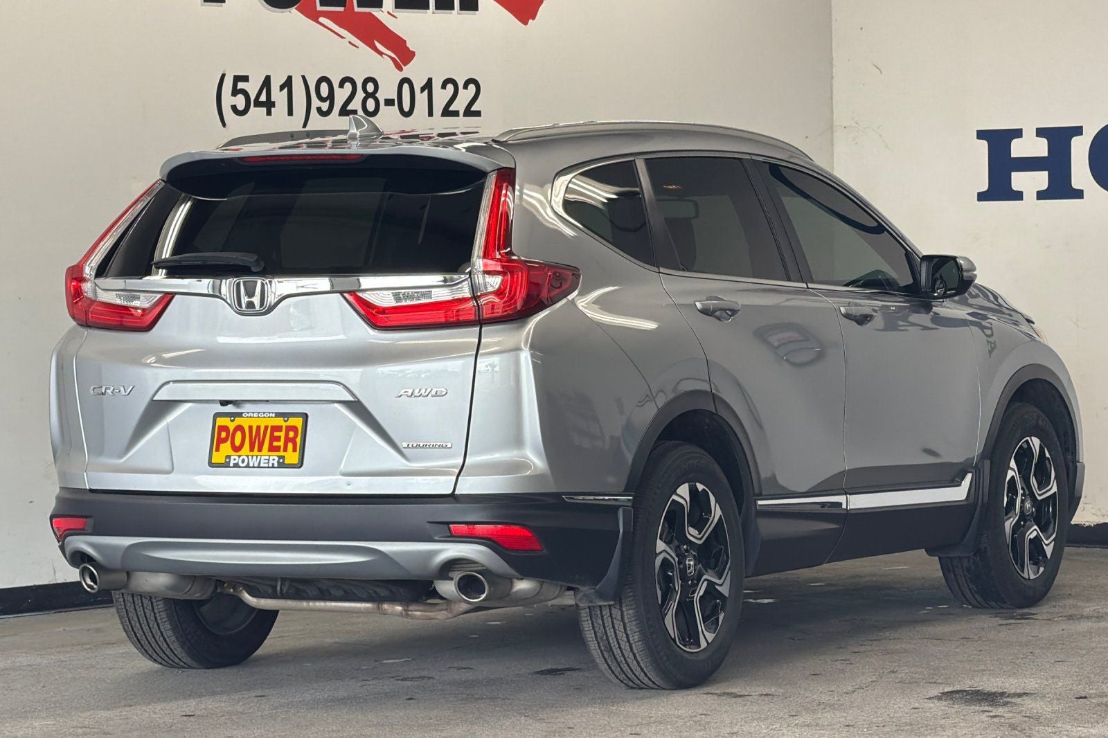 2018 Honda CR-V Touring