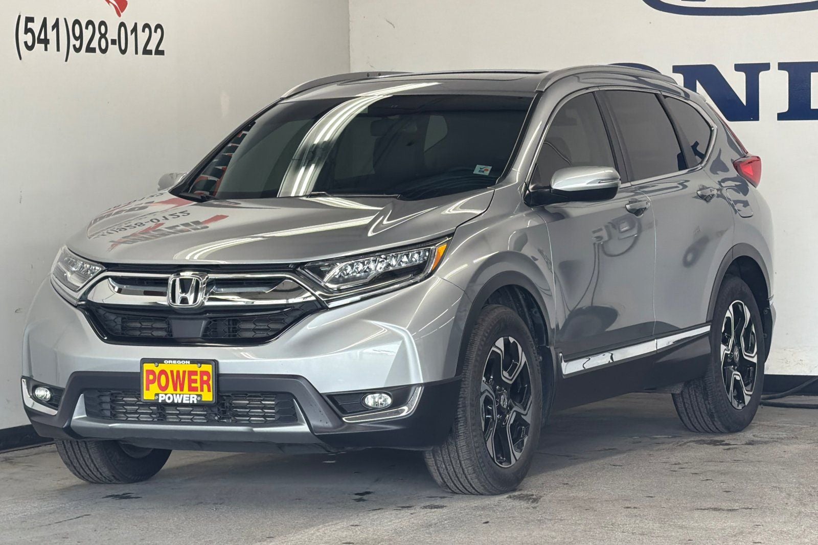 2018 Honda CR-V Touring