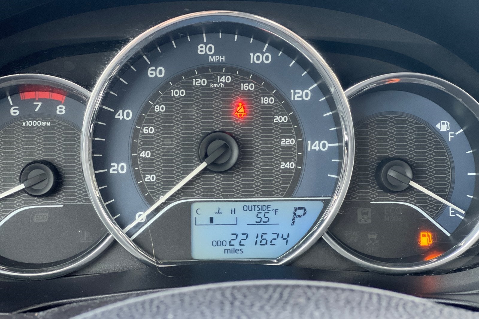 2015 Toyota Corolla LE ECO Plus