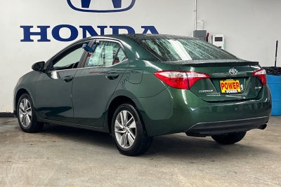 2015 Toyota Corolla LE ECO Plus