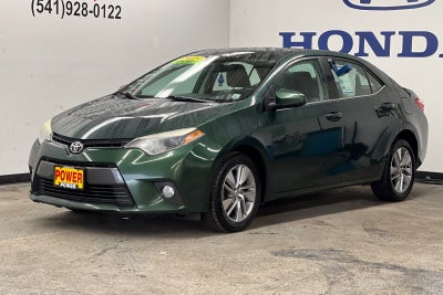 2015 Toyota Corolla LE ECO Plus