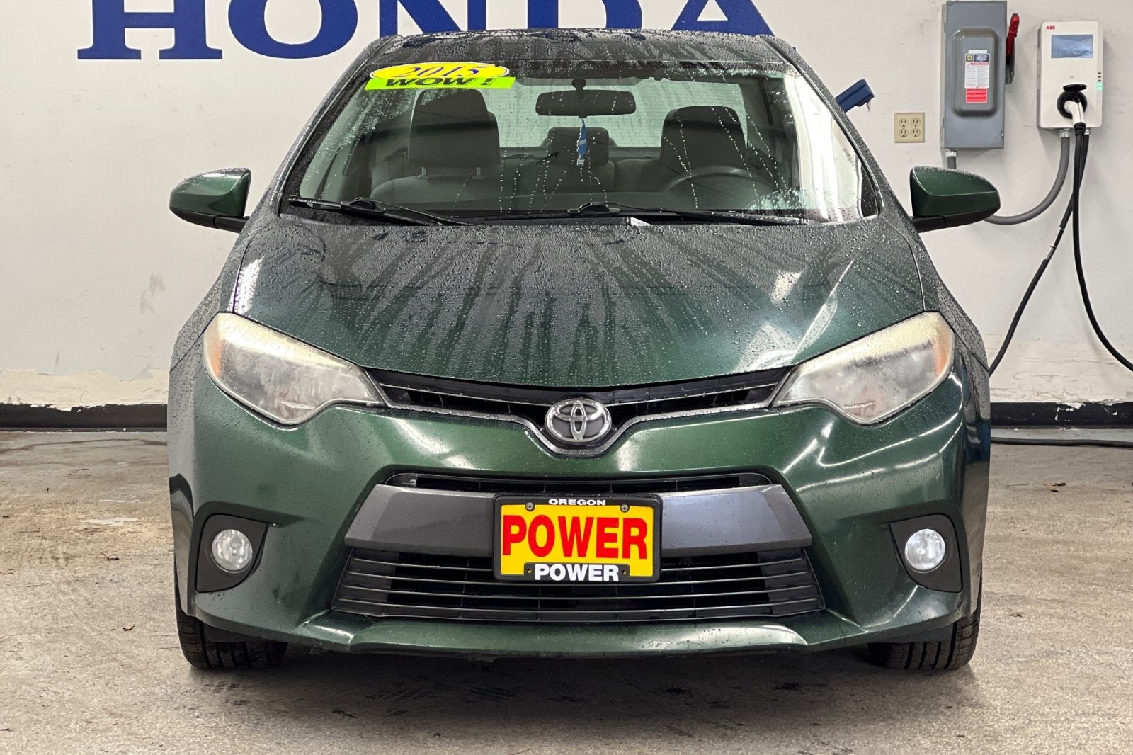 2015 Toyota Corolla LE ECO Plus