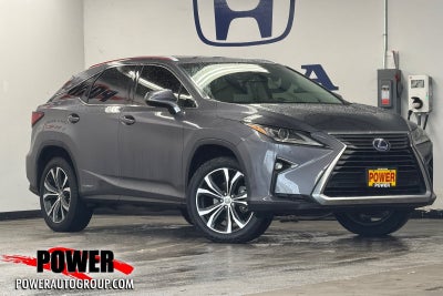 2016 Lexus RX 450h