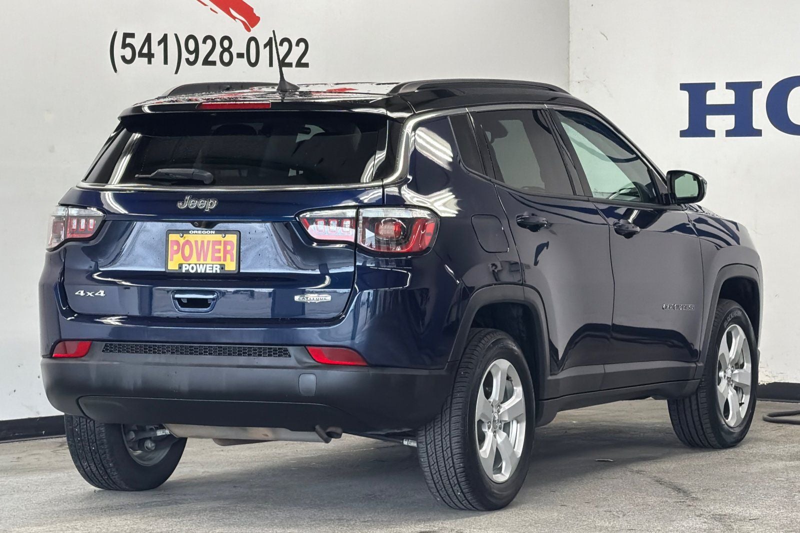 2018 Jeep Compass Latitude