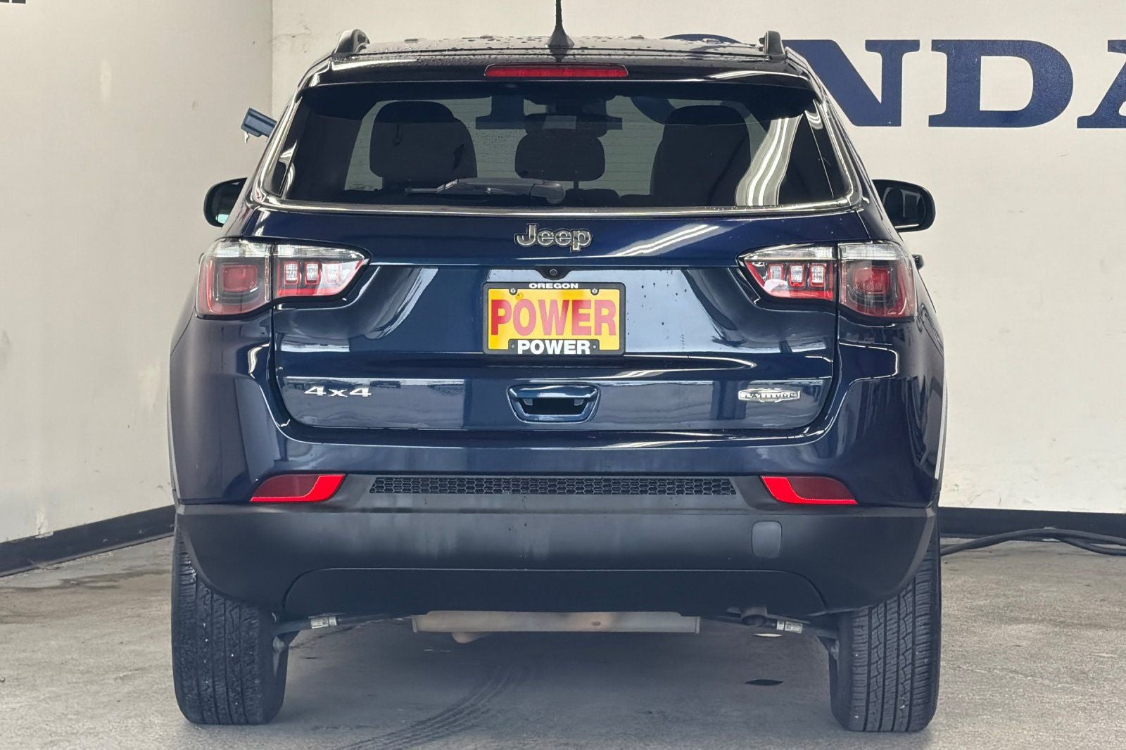 2018 Jeep Compass Latitude