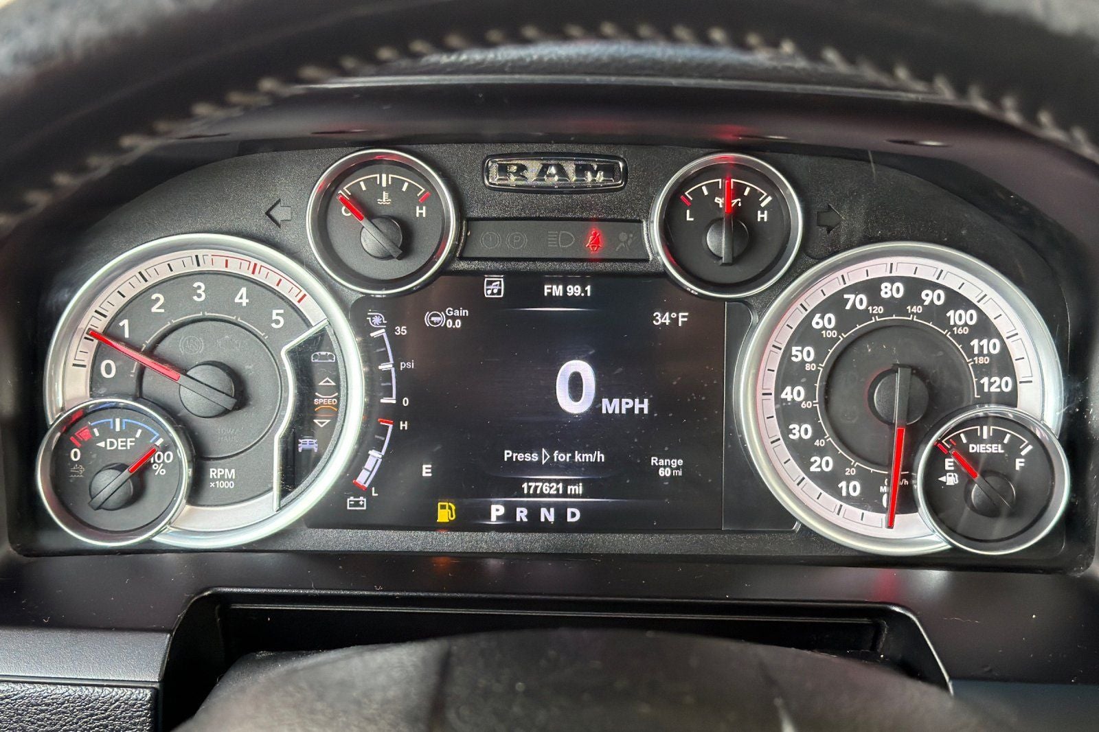 2015 RAM 3500 Laramie