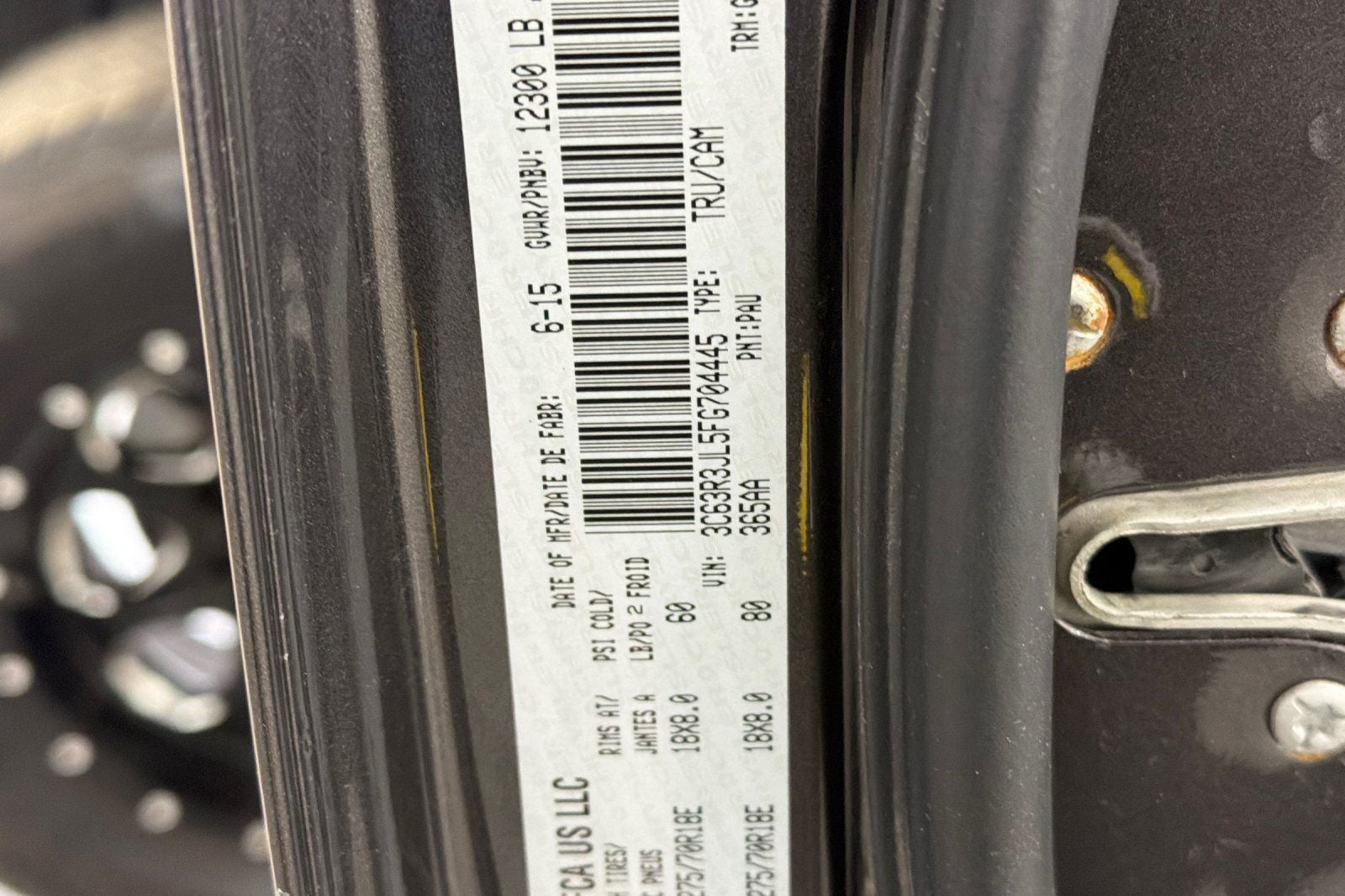 2015 RAM 3500 Laramie