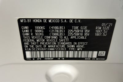 2021 Honda HR-V Sport