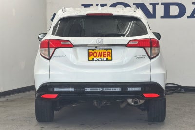 2021 Honda HR-V Sport