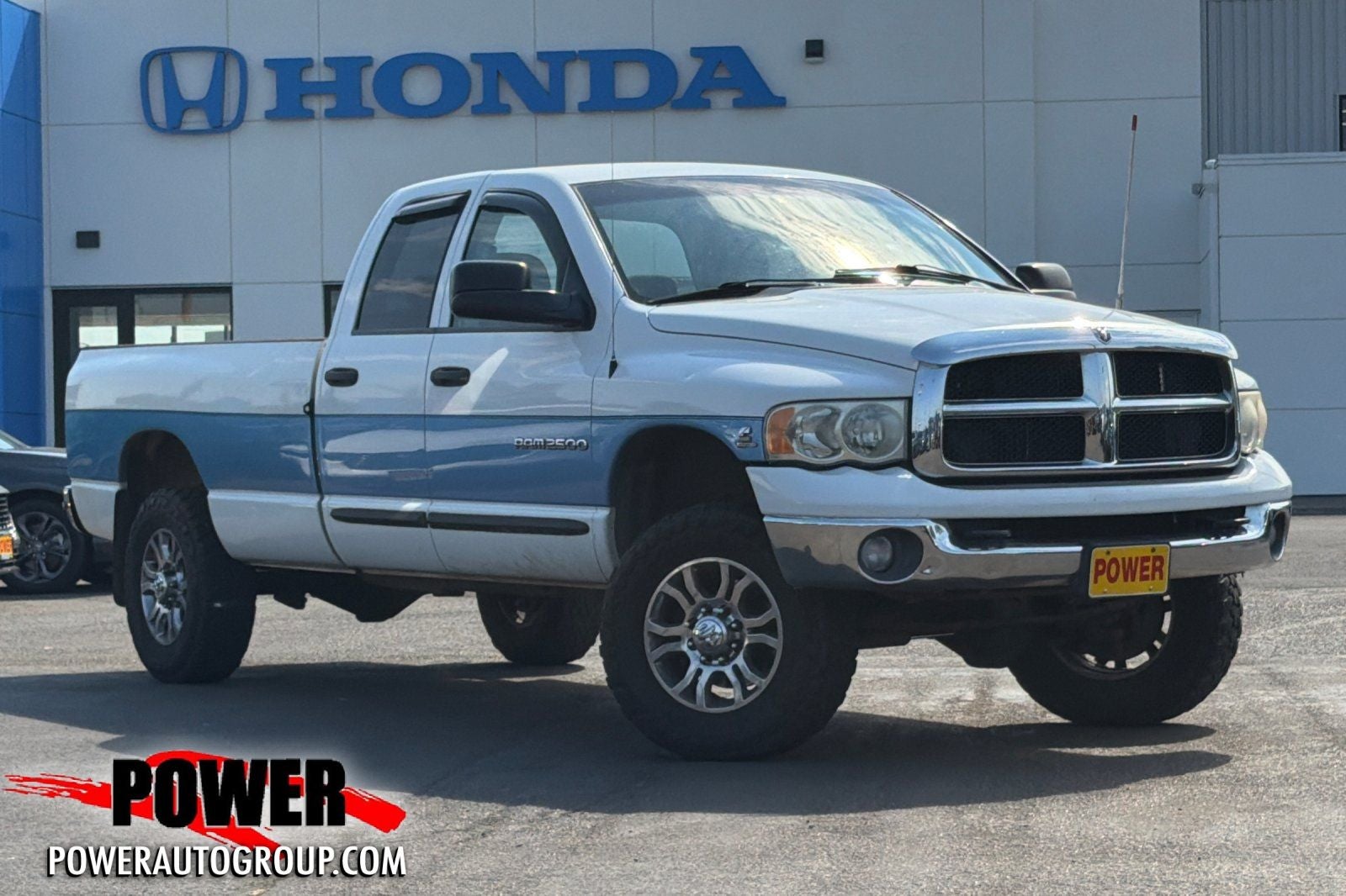 2004 Dodge Ram 2500 SLT