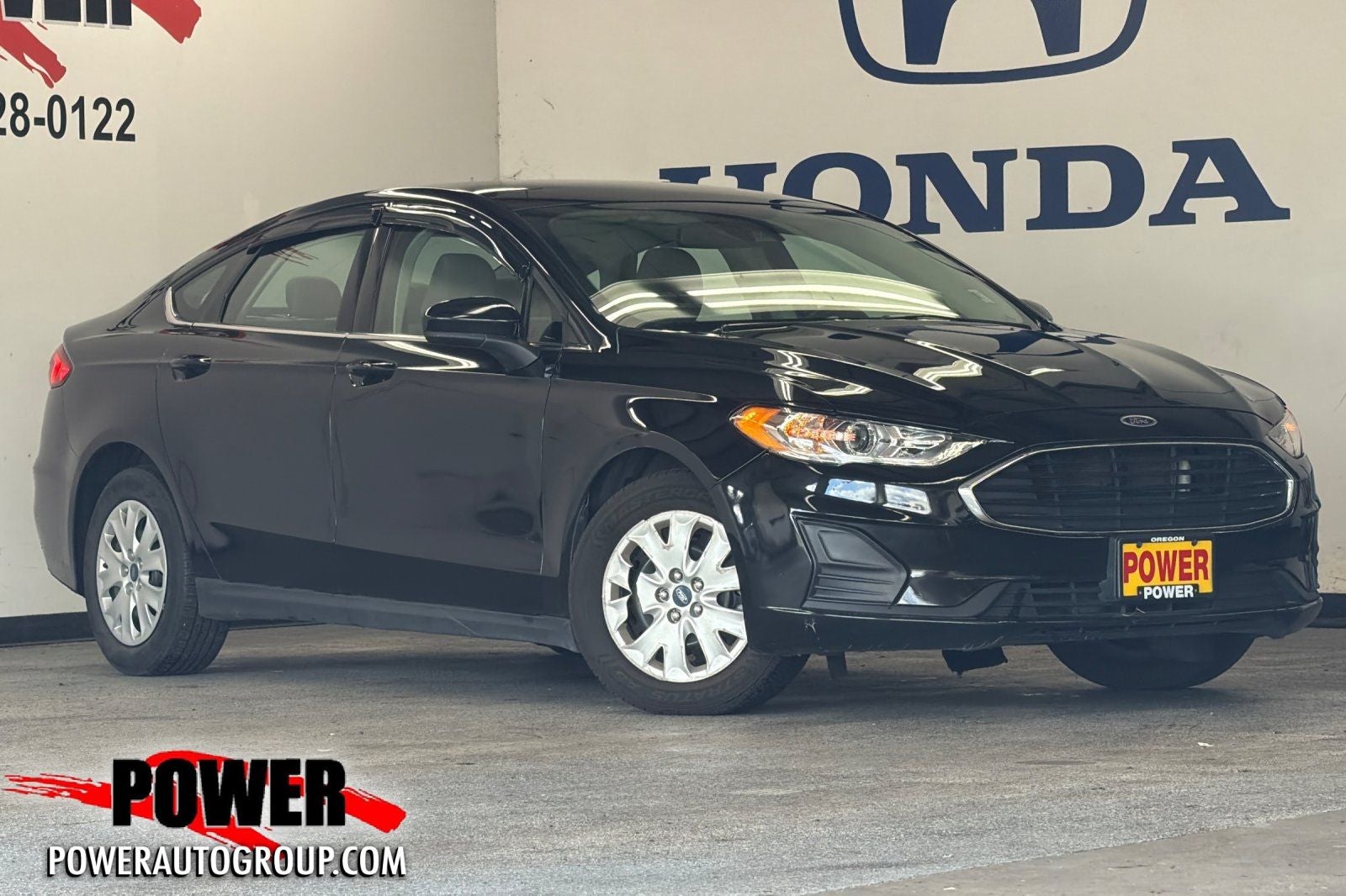 2020 Ford Fusion S