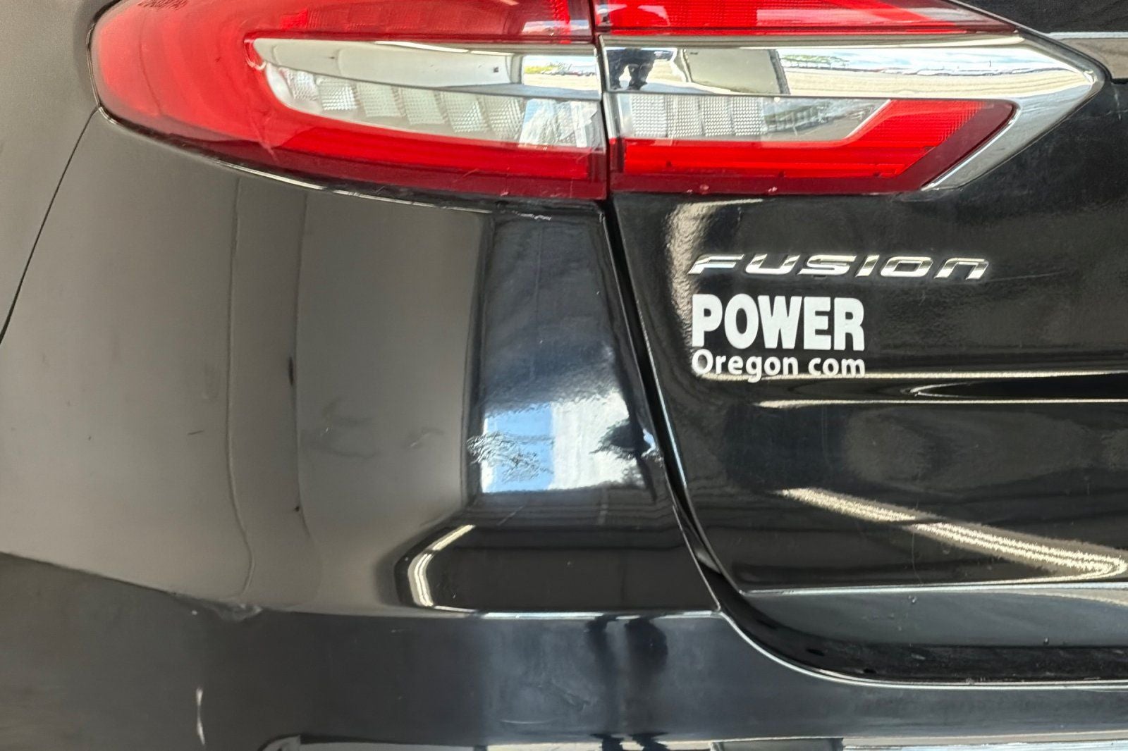 2020 Ford Fusion S
