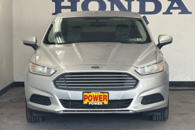 2014 Ford Fusion S