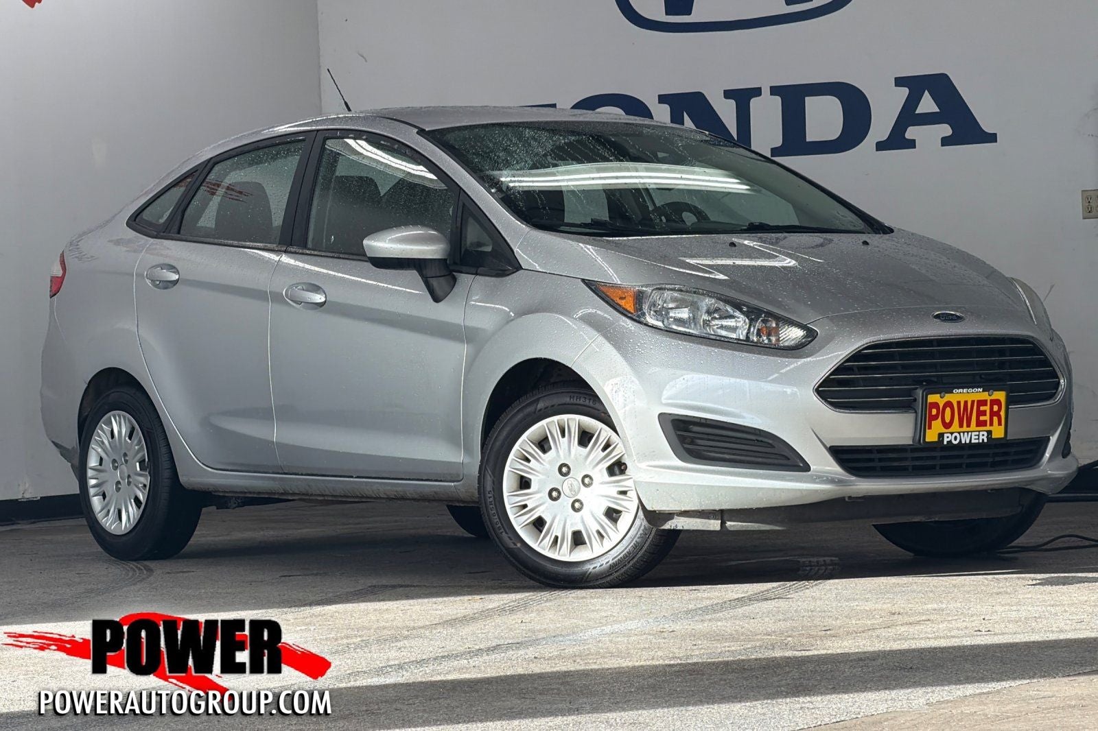 2019 Ford Fiesta S