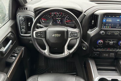 2022 Chevrolet Silverado 1500 LTD RST