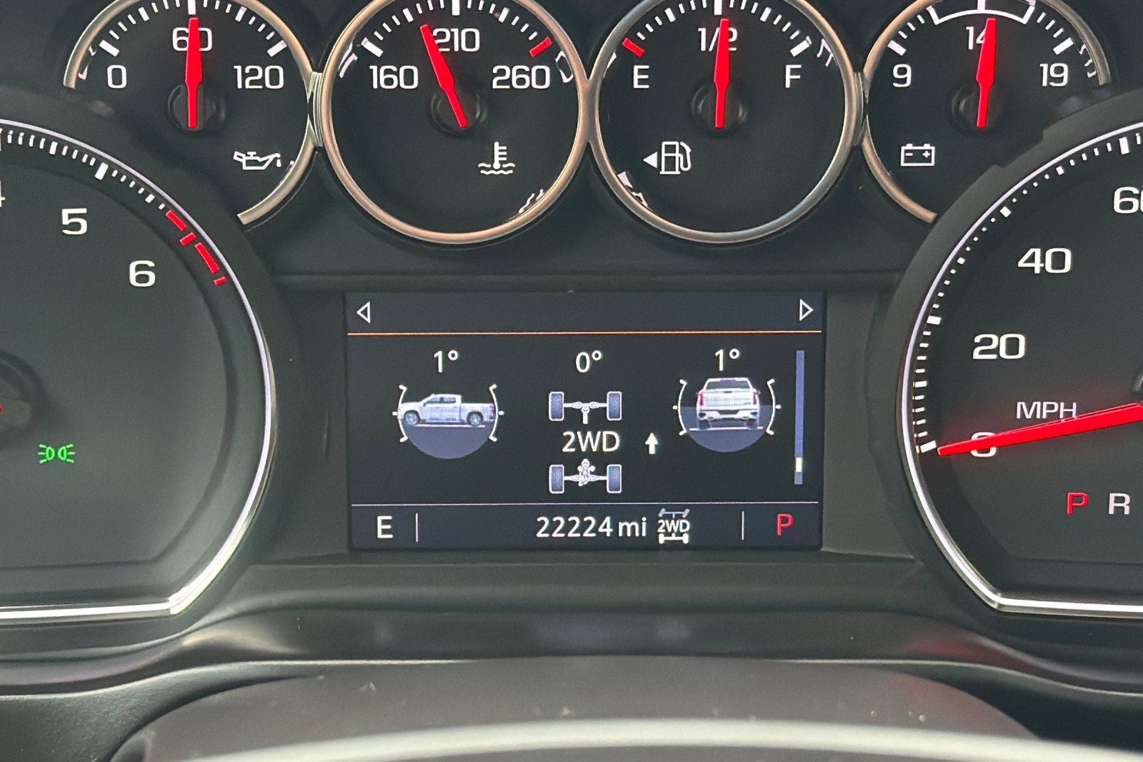 2022 Chevrolet Silverado 1500 LTD RST