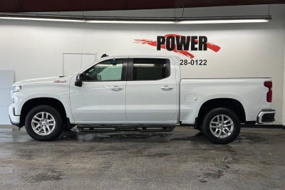 2022 Chevrolet Silverado 1500 LTD RST