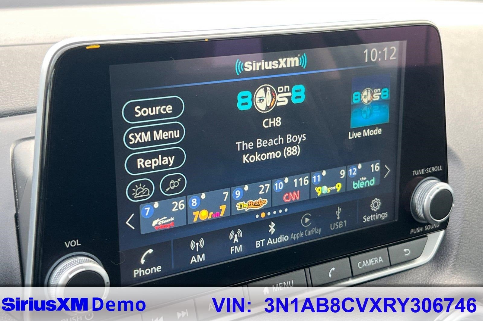 2024 Nissan Sentra SV