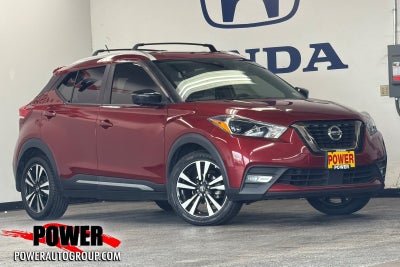 2020 Nissan Kicks SR